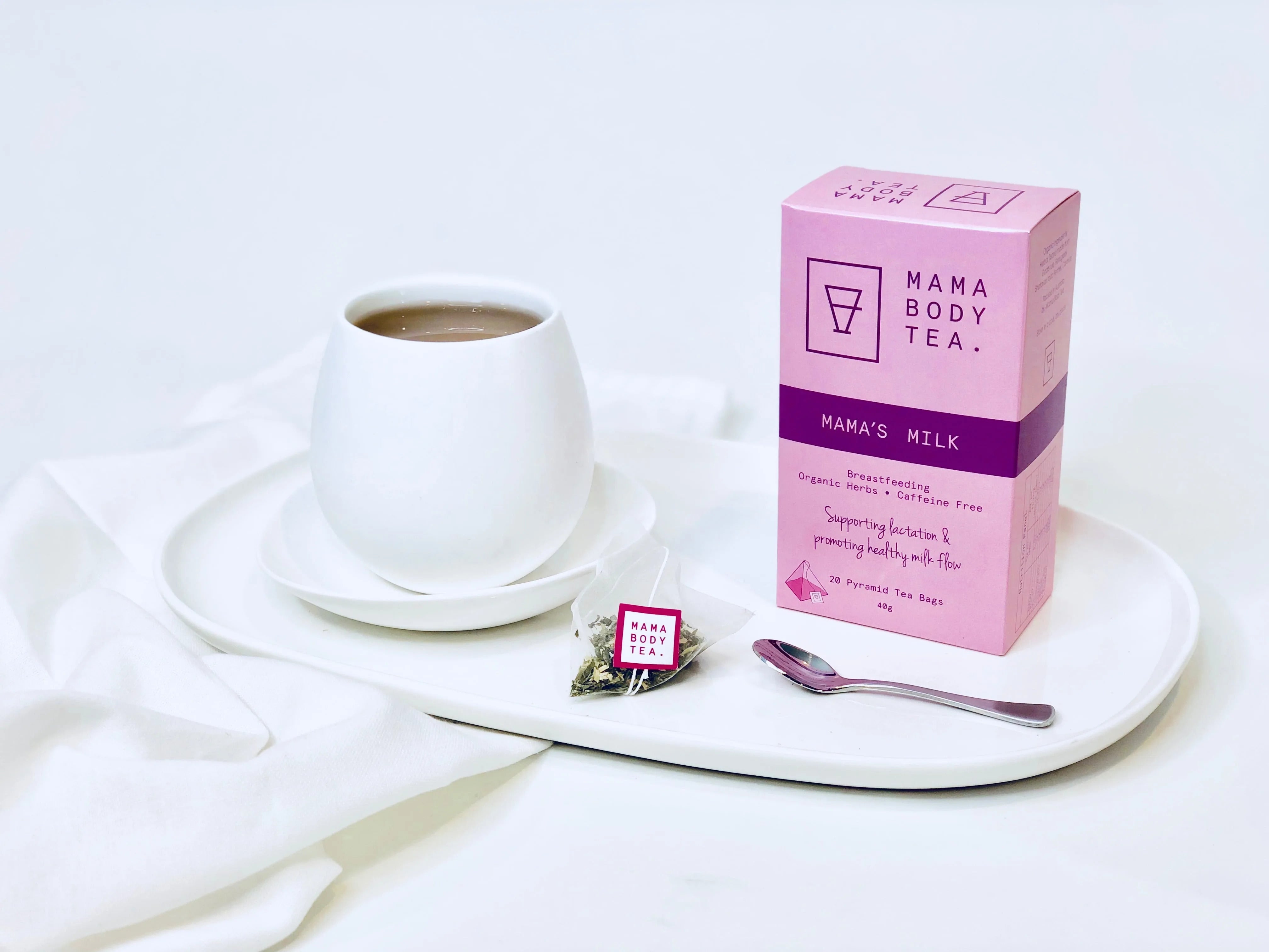 Mama Body Tea, Organic Herbal Tea For Mothers | Wellbeing - Nature Baby