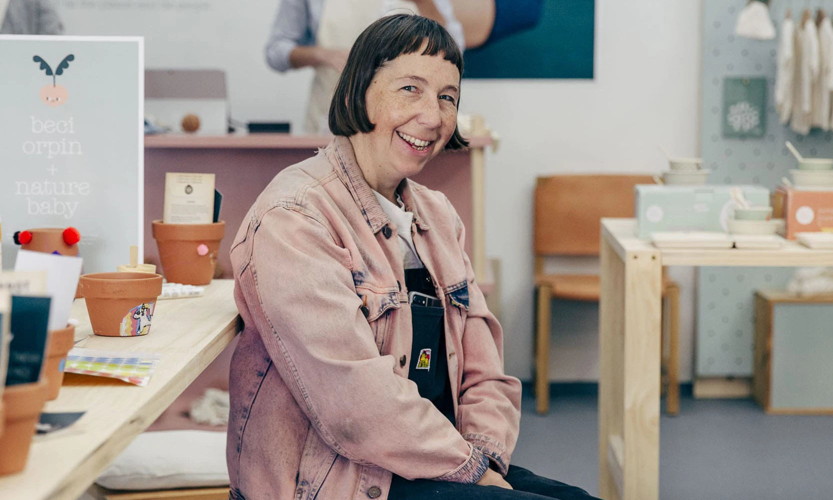 Motherhood: Beci Orpin | Parenthood