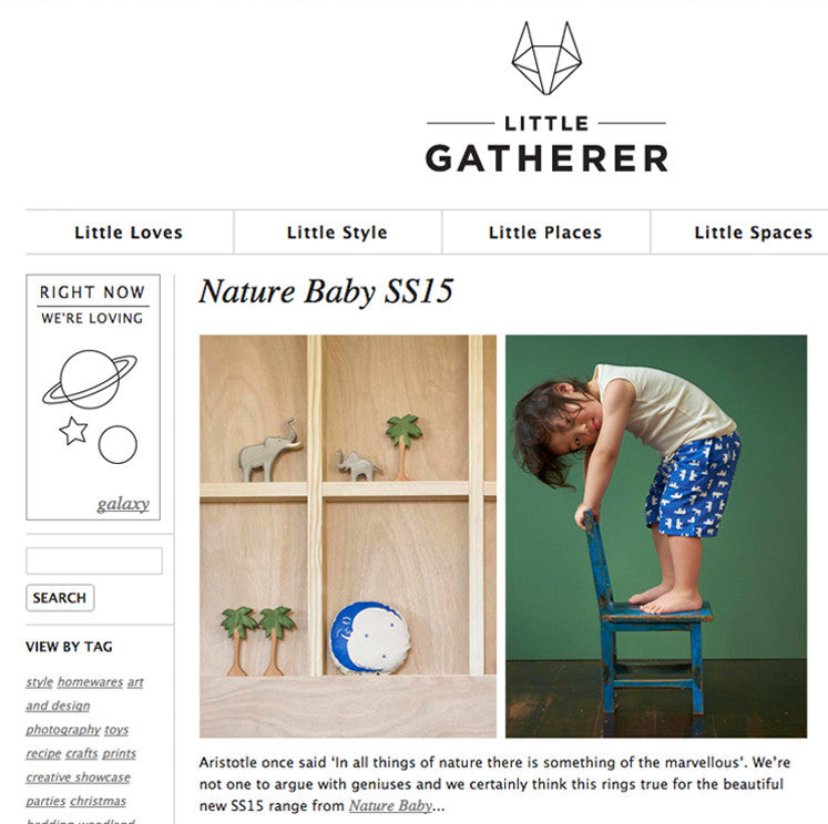 Little Gatherer x Nature Baby - Nature Baby