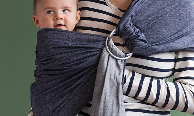 Babywearing: Nature Baby Ring Sling | Pregnancy - Nature Baby