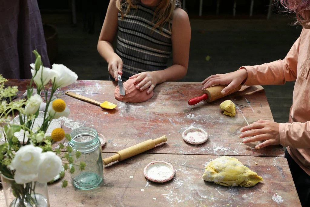 Naturally Scented Playdough: Eleanor Ozich | Living