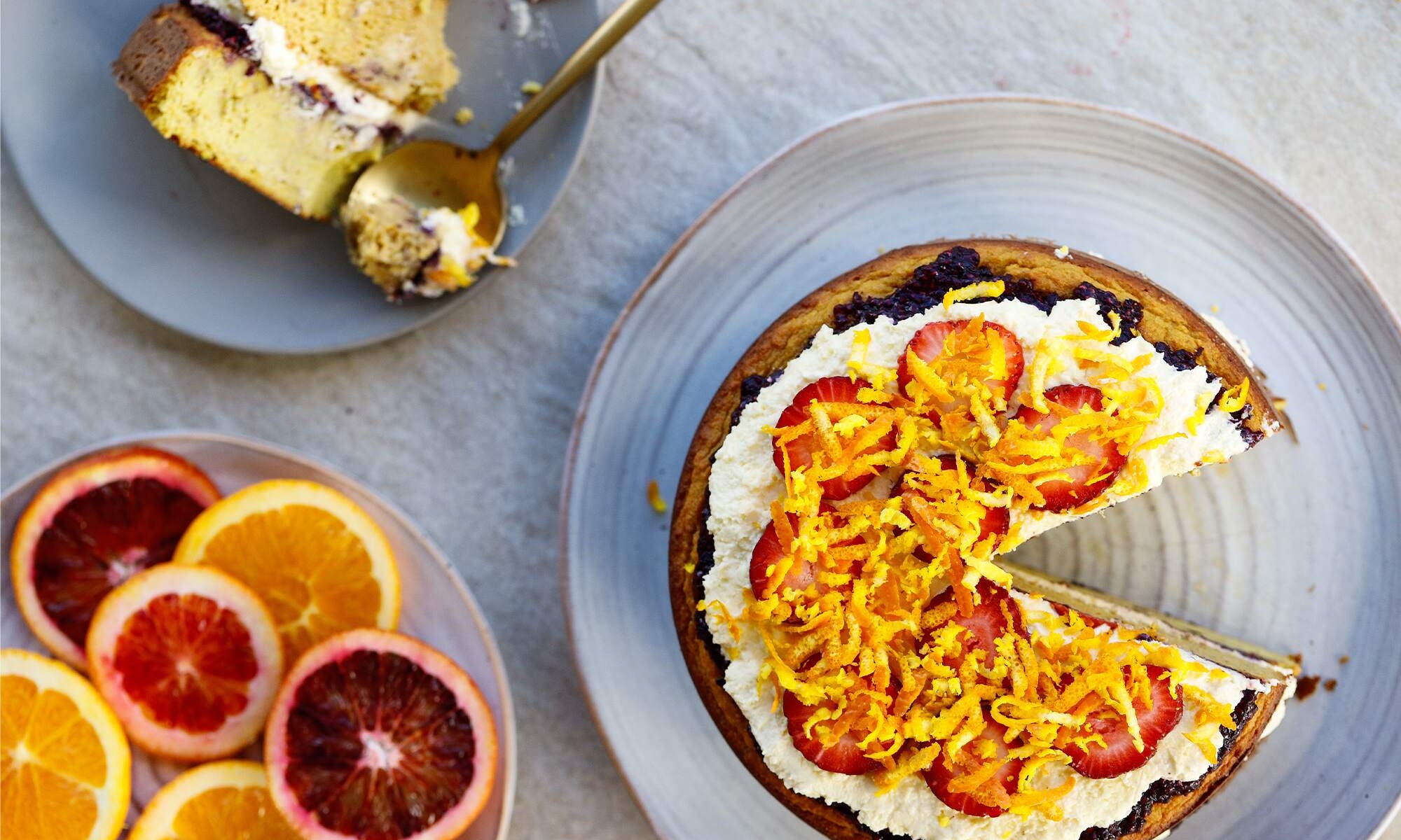 Sheridan Joy's delicious orange cake recipe | Wellbeing - Nature Baby