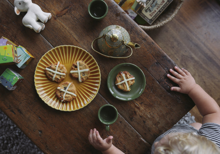 Recipe: Hot Cross Cookies | Wellbeing - Nature Baby