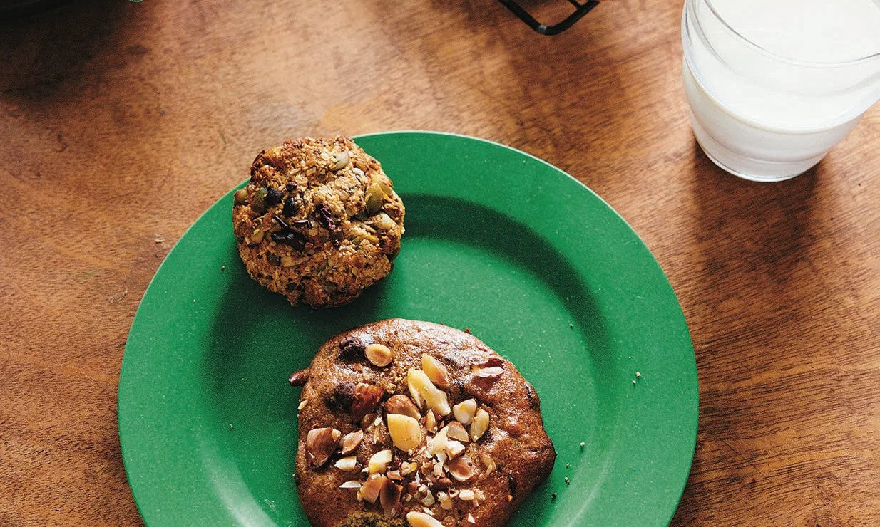 Recipe: Almond, Chocolate + Chickpea Cookies | Wellbeing