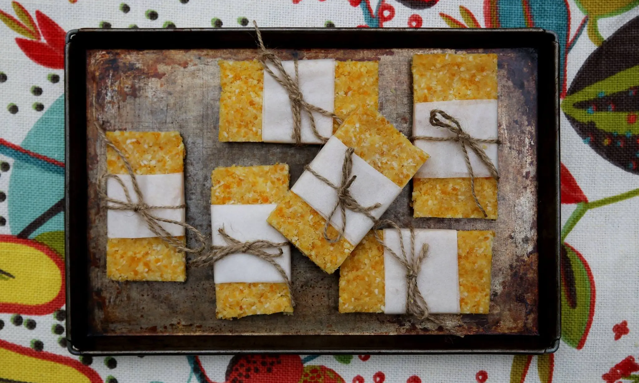 Recipe: Apricot & Coconut Snack Bars | Wellbeing