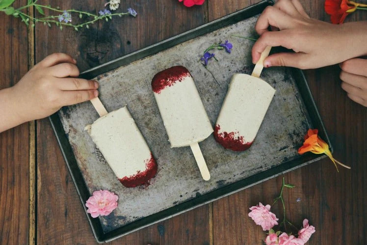 Recipe: Honey Roasted Banana Popsicles | Wellbeing - Nature Baby