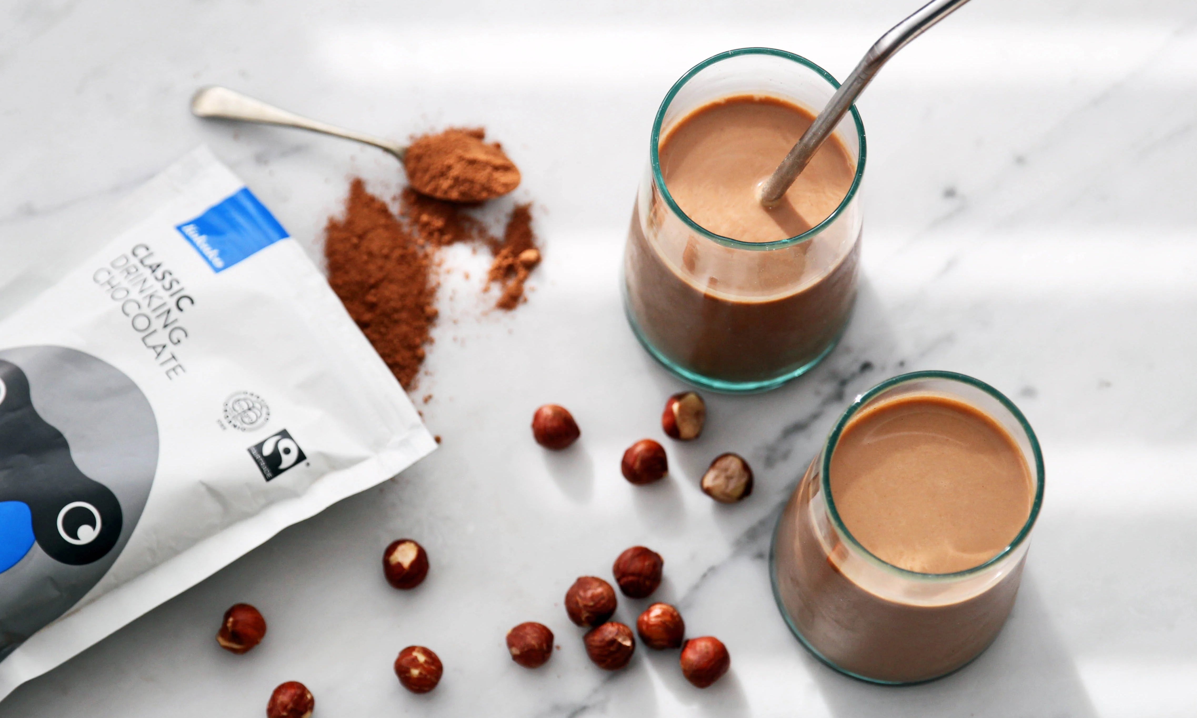 Recipe: Roasted Hazelnut & Chocolate Milk | Living - Nature Baby