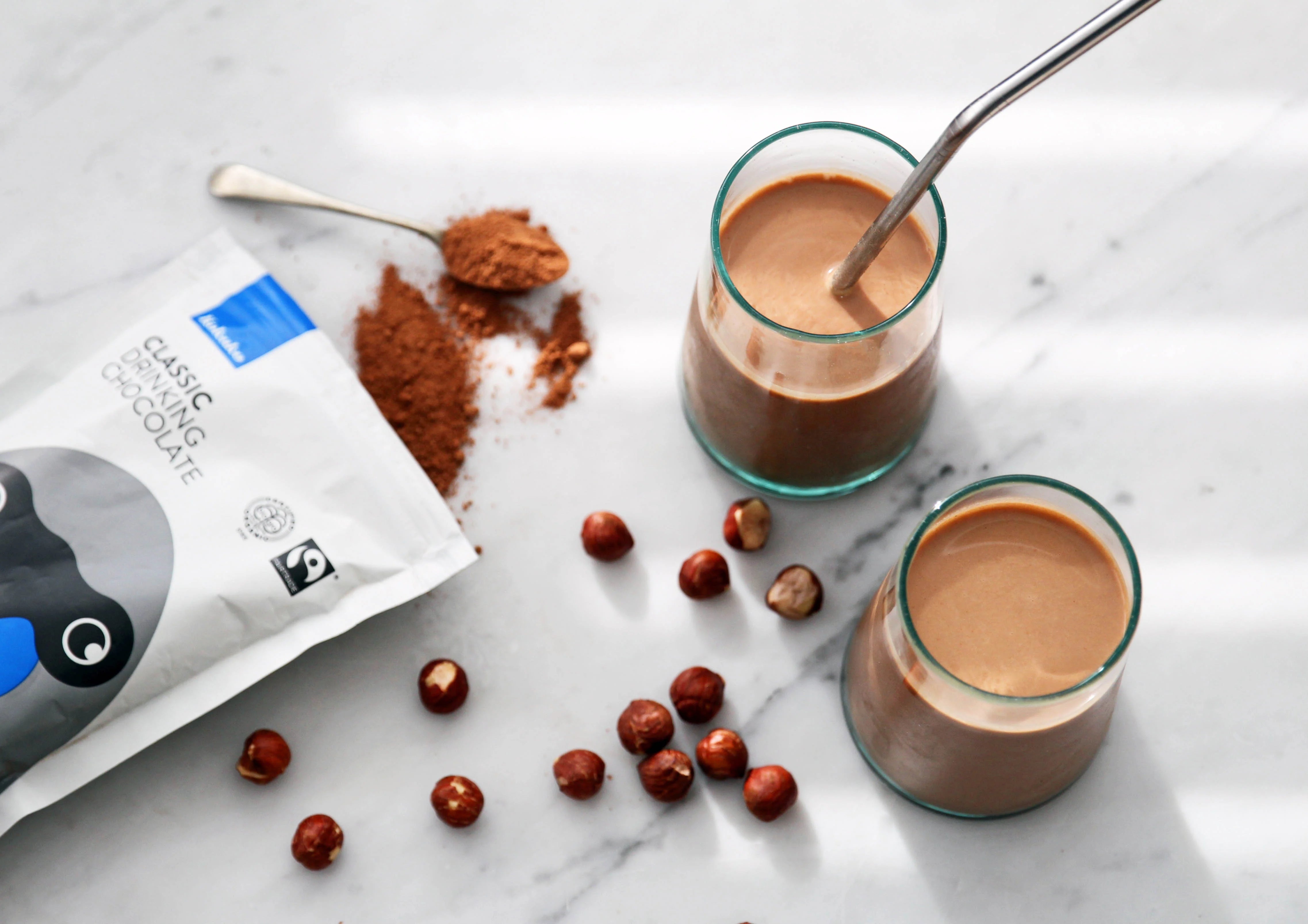 Recipe: Roasted Hazelnut & Chocolate Milk | Living - Nature Baby