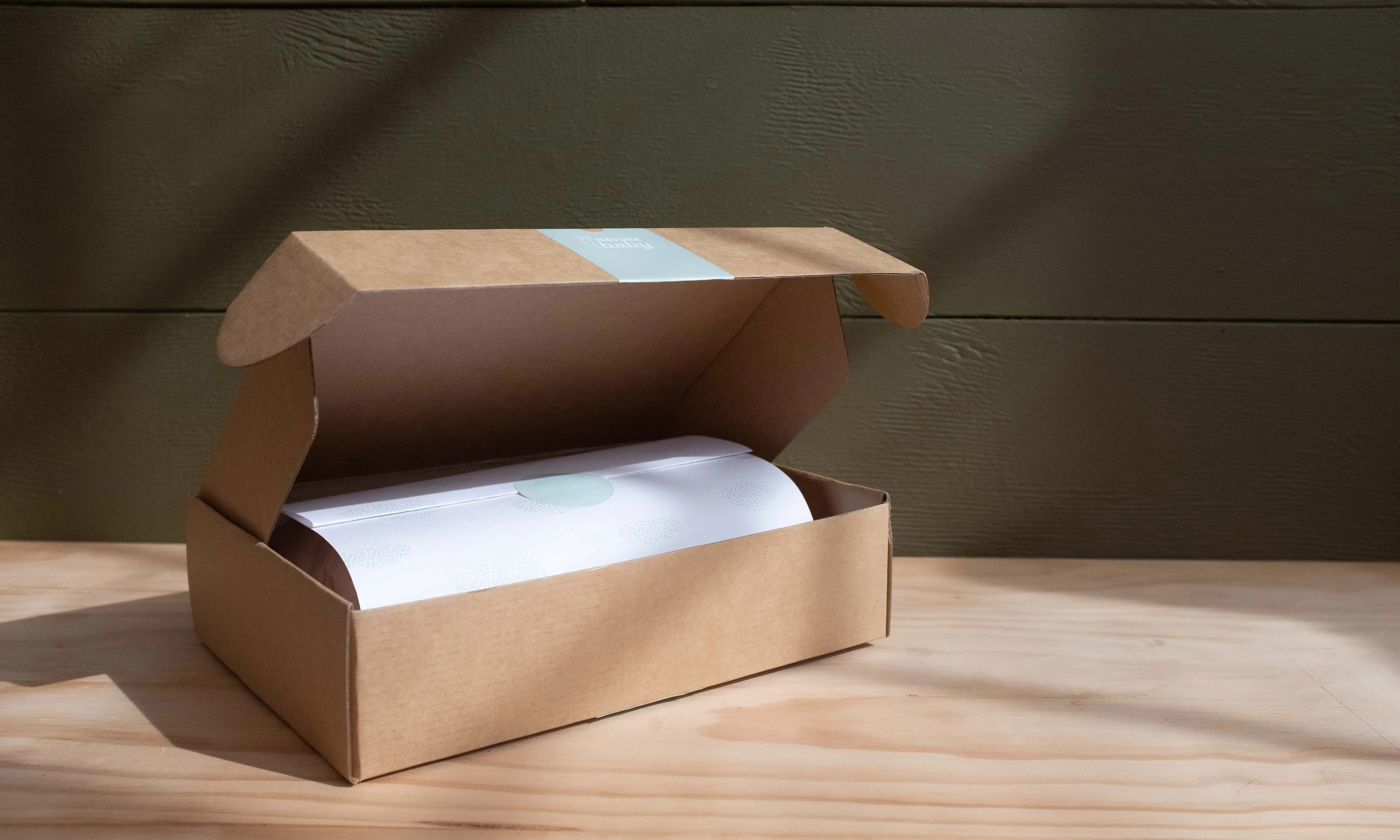 Recyclable Packaging | Who We Are - Nature Baby