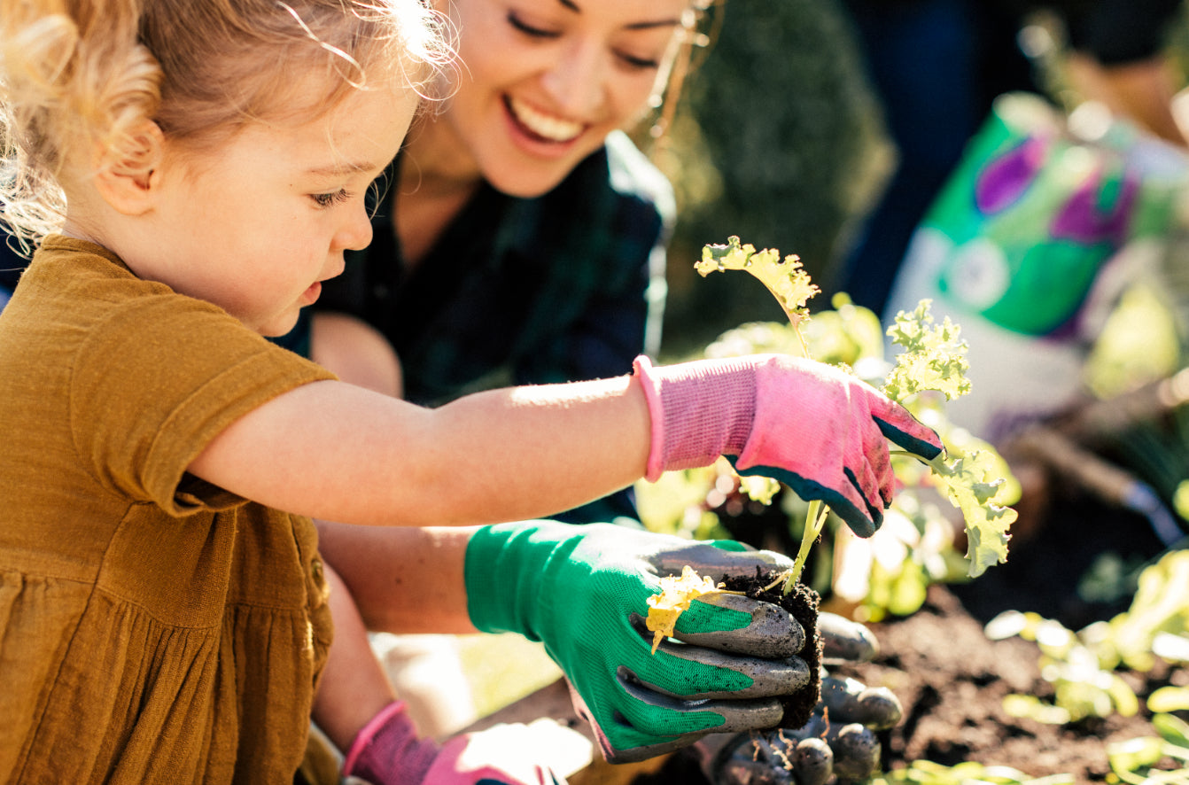 Spring Family Gardening Guide | Living