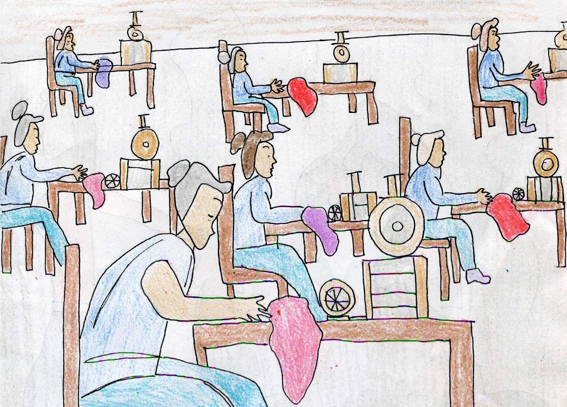 Where Clothes Come From, A School Project | Who We Are