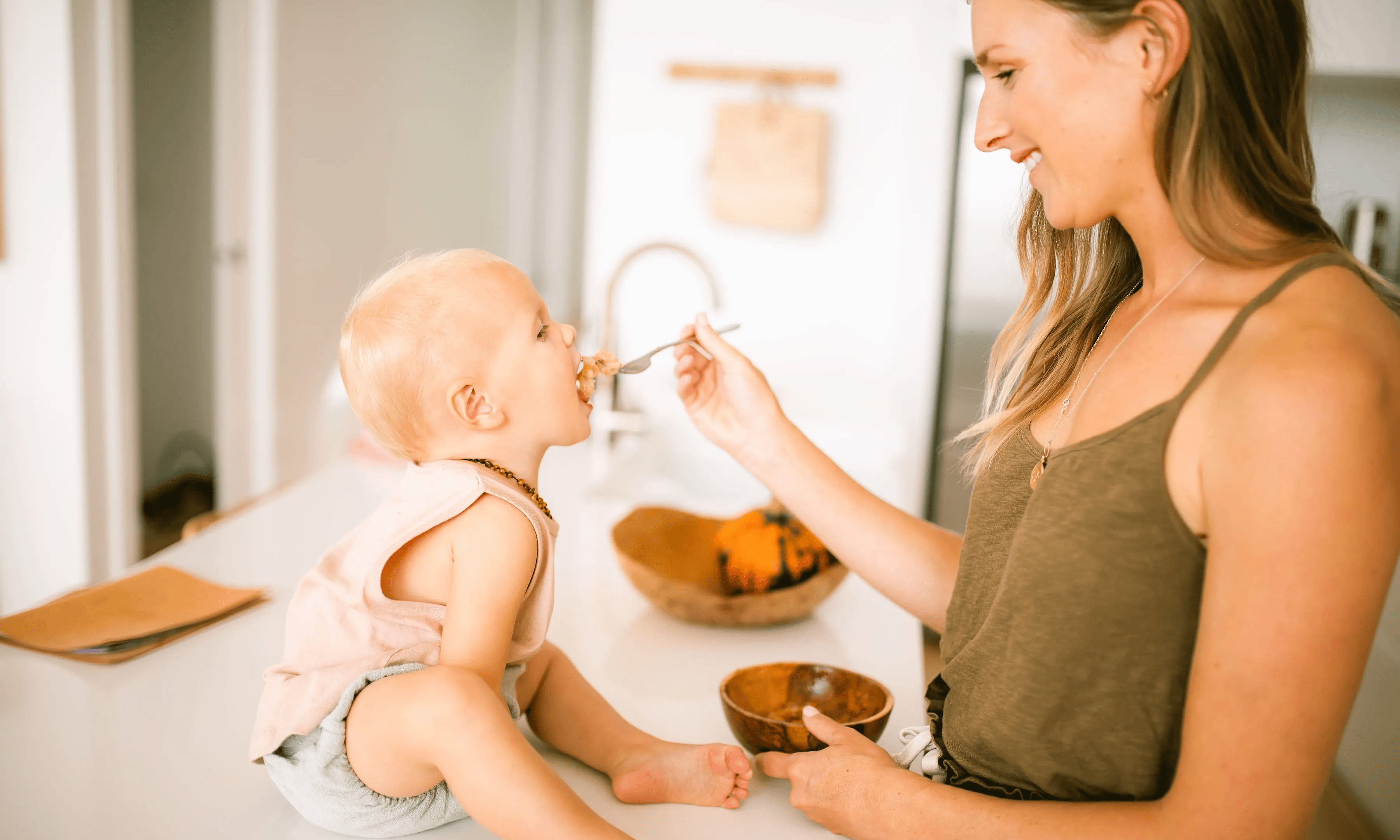 First Foods With Boob To Food | Living