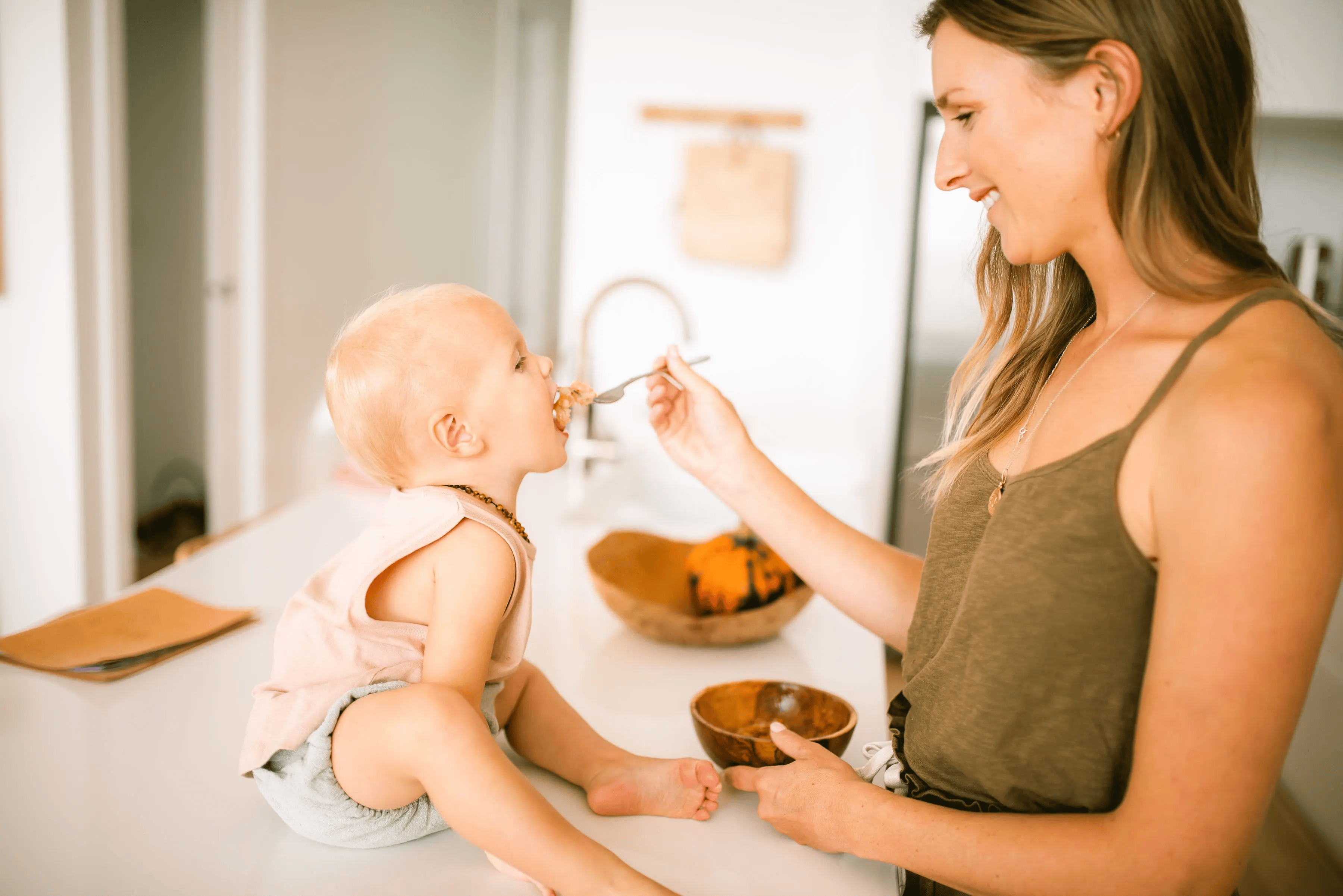First Foods With Boob To Food | Living - Nature Baby