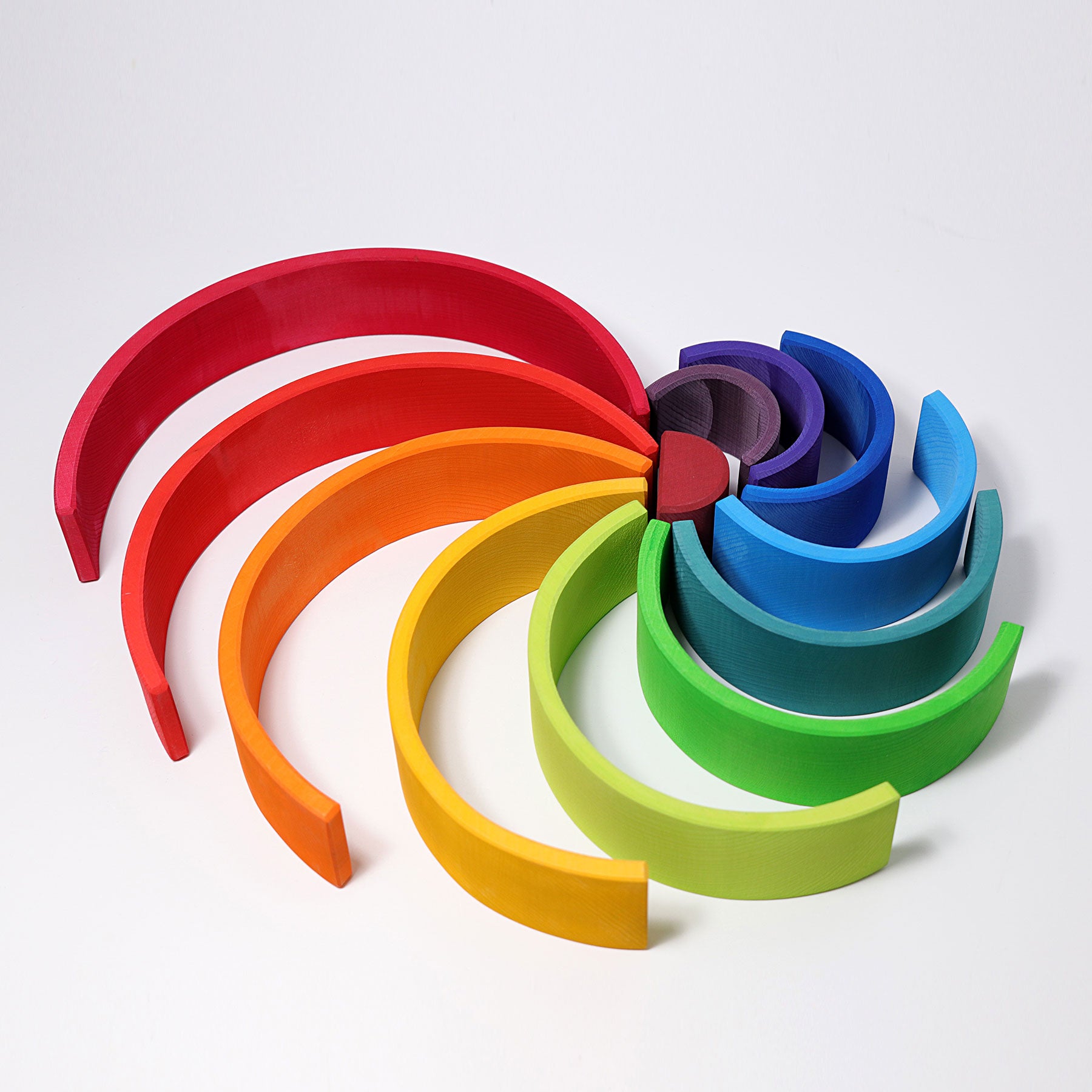 12 PIECE GIANT RAINBOW | Rainbow-Extra Img - 1