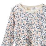 2PC LONG SLEEVE PYJAMAS | Betsy Belle Rose Print-Extra Img - 2