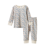 2PC LONG SLEEVE PYJAMAS | Betsy Belle Rose Print-Web-front