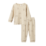 2PC LONG SLEEVE PYJAMAS | Bramble Burrow Sleep Print-Web-front