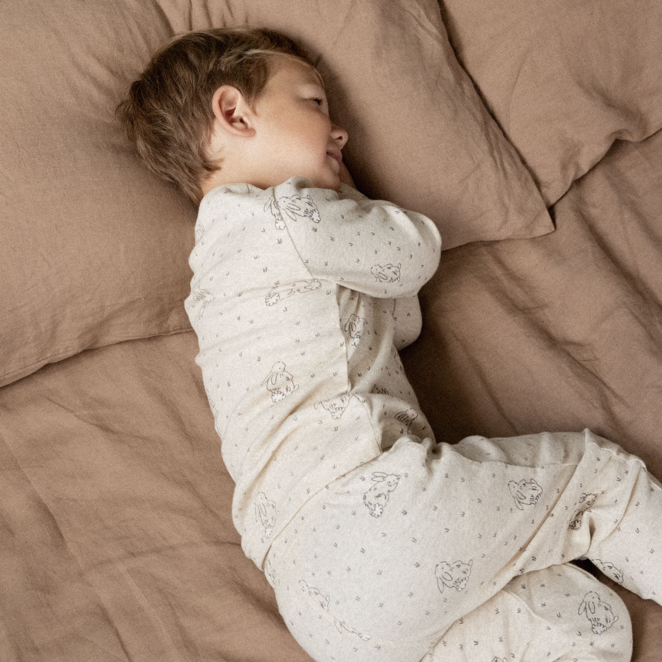 2PC LONG SLEEVE PYJAMAS | Bramble Burrow Sleep Print-Web-hover