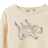 2PC LONG SLEEVE PYJAMAS | Franklin Print-Extra Img - 3