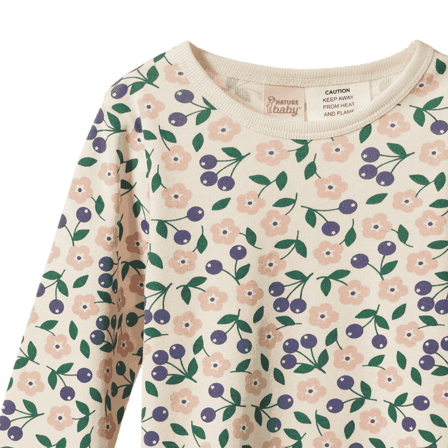2PC LONG SLEEVE PYJAMAS | Grande Briarwood Print-Extra Img - 2