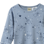 2PC LONG SLEEVE PYJAMAS | Illusion Bunny Print-Extra Img - 2