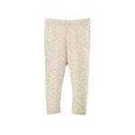 2PC LONG SLEEVE PYJAMA SET POINTELLE | Dandelion Print-Extra Img - 2