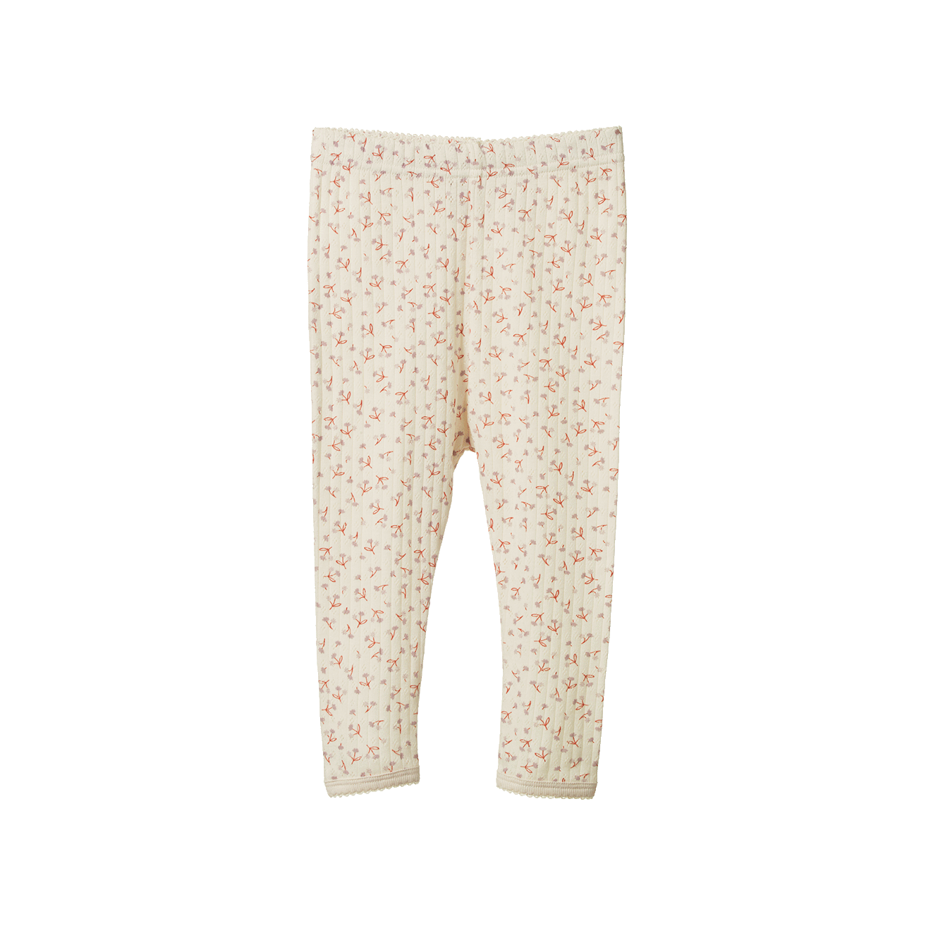 2PC LONG SLEEVE PYJAMA SET POINTELLE | Dandelion Print-Web-hover