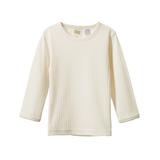 2PC LONG SLEEVE PYJAMA SET POINTELLE | Natural-Web-hover