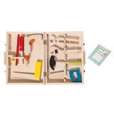 Wooden Tools Suitcase