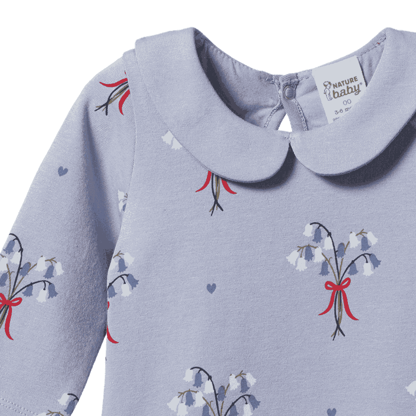 AGNES BODYSUIT | Bluebelle Print-Extra Img - 1