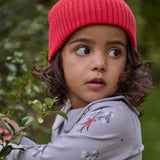 AGNES TOP | Bluebelle Print-Extra Img - 1