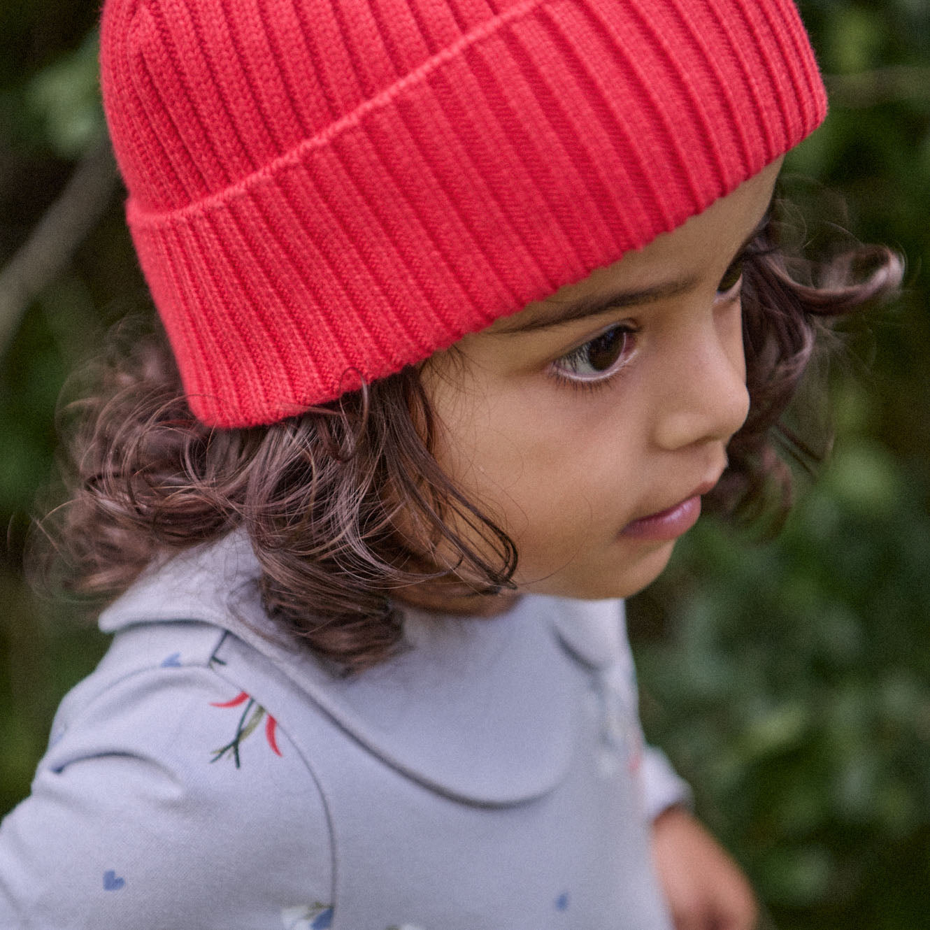 AGNES TOP | Bluebelle Print-Extra Img - 3