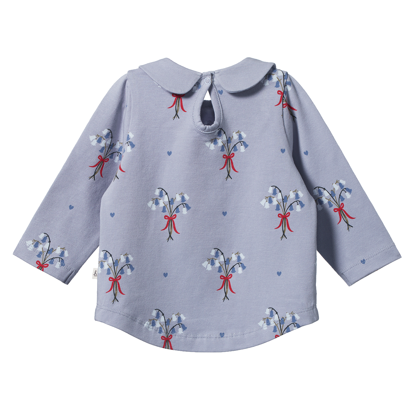 AGNES TOP | Bluebelle Print-Extra Img - 4