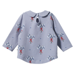 AGNES TOP | Bluebelle Print-Extra Img - 4