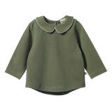 AGNES TOP | Nettle-Web-front