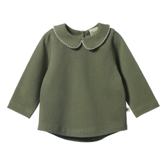 AGNES TOP | Nettle-Web-front