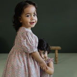 ALBERTINE DRESS LIBERTY | Spring Blossom-Extra Img - 2