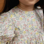 ALBERTINE DRESS LIBERTY | Spring Garden-Extra Img - 2