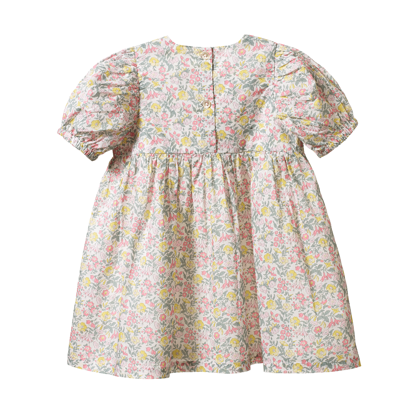 ALBERTINE DRESS LIBERTY | Spring Garden-Extra Img - 3