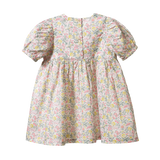 ALBERTINE DRESS LIBERTY | Spring Garden-Extra Img - 3