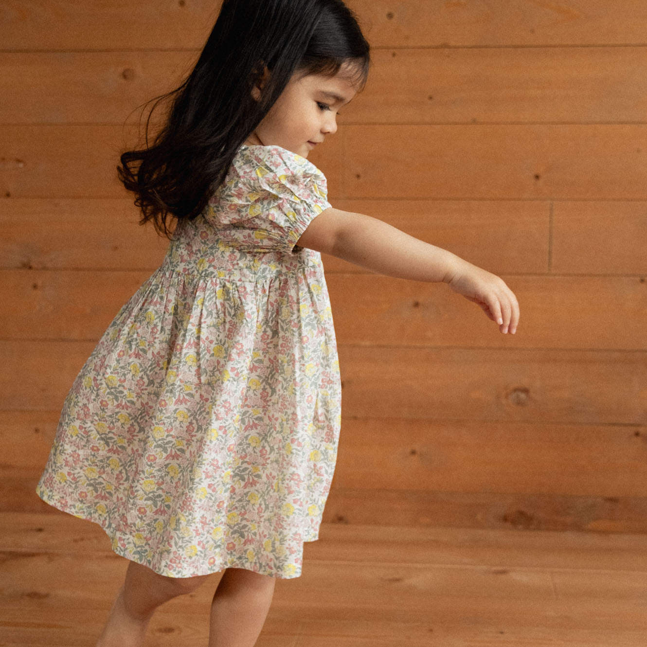 ALBERTINE DRESS LIBERTY | Spring Garden-Web-hover