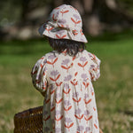 ALBERTINE DRESS MUSLIN | Fleurette Print-Extra Img - 1