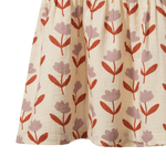 ALBERTINE DRESS MUSLIN | Fleurette Print-Extra Img - 3