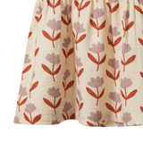 ALBERTINE DRESS MUSLIN | Fleurette Print-Extra Img - 3