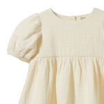 ALBERTINE DRESS MUSLIN | Natural-Web-hover