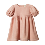 ALBERTINE DRESS MUSLIN | Rose Dust-Web-front