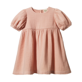 ALBERTINE DRESS MUSLIN | Rose Dust-Web-front