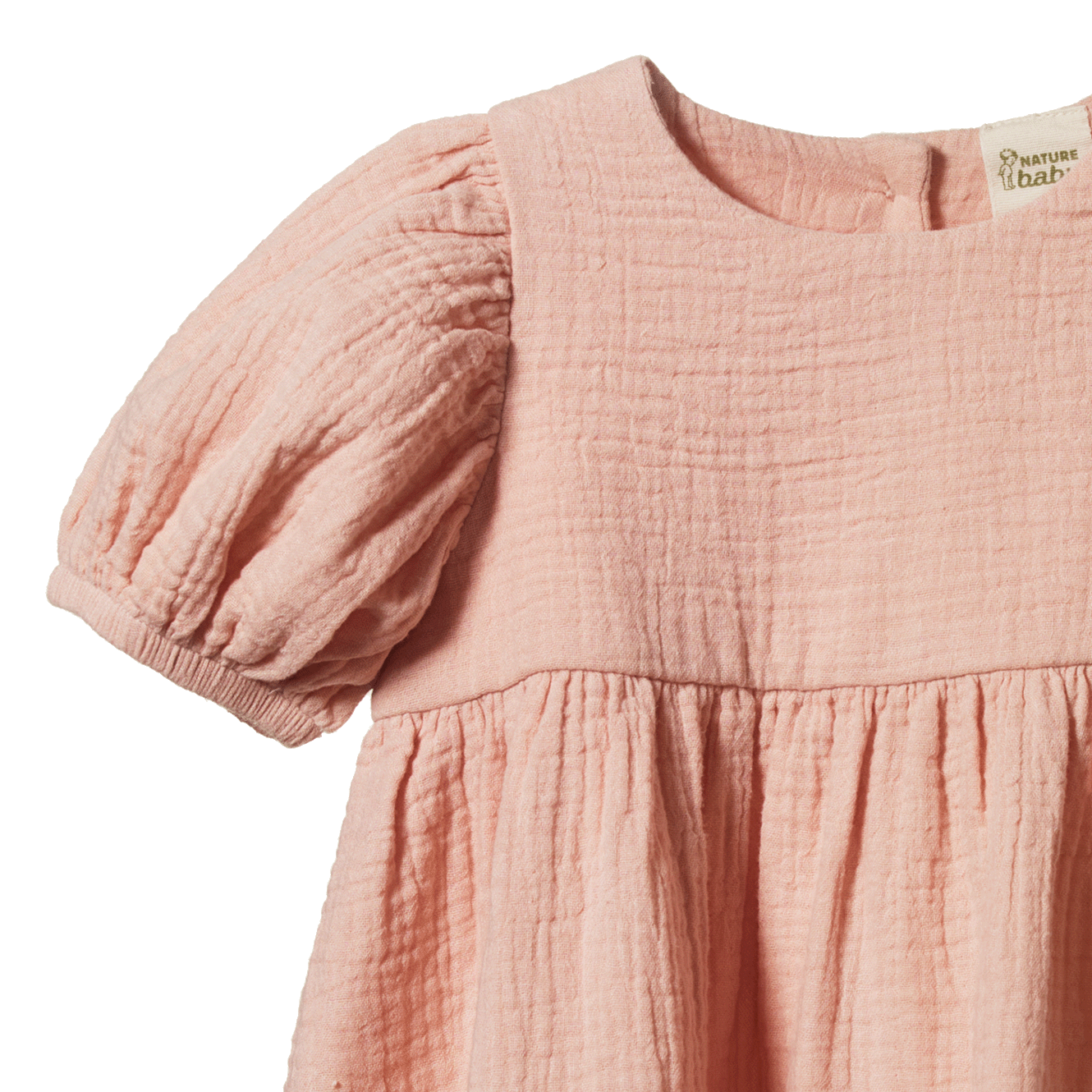 ALBERTINE DRESS MUSLIN | Rose Dust-Web-hover