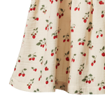 ALBERTINE DRESS MUSLIN | Strawberry Blush Print-Extra Img - 1