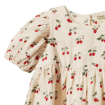 ALBERTINE DRESS MUSLIN | Strawberry Blush Print-Web-hover